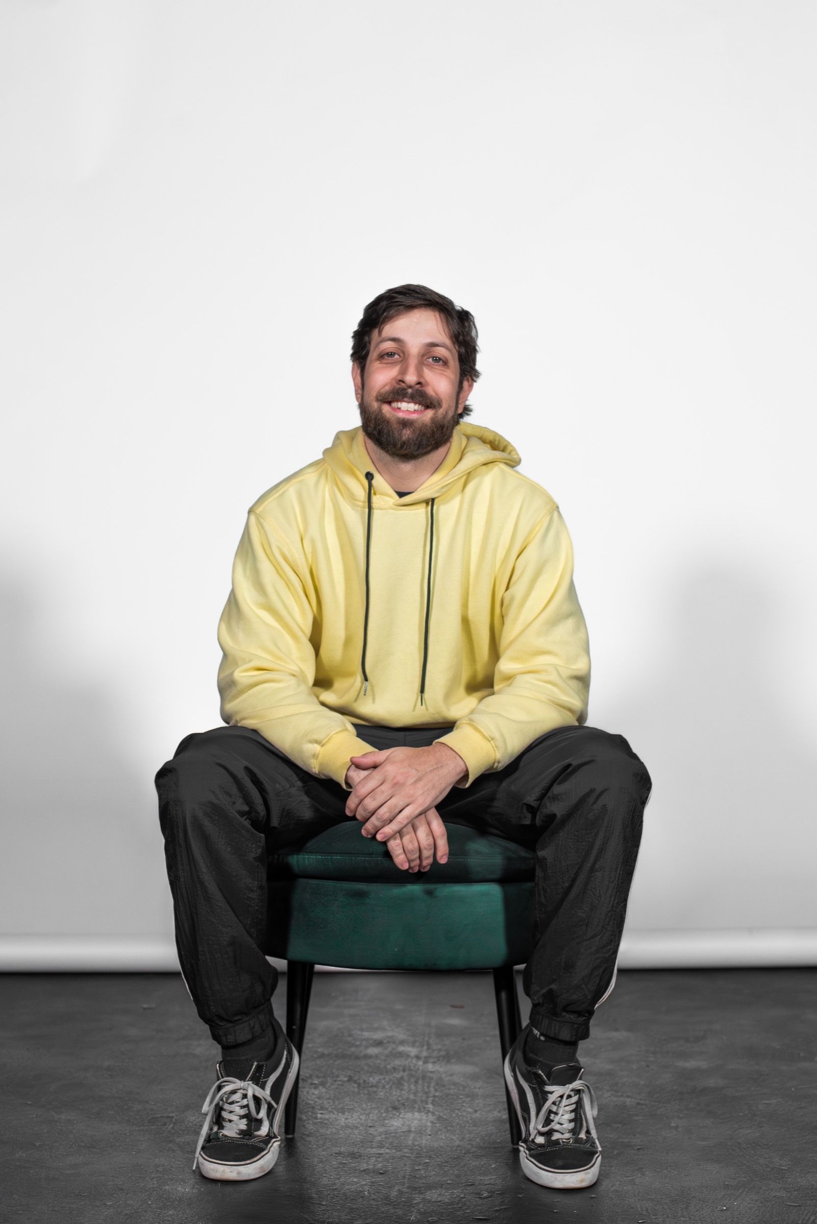 Rafael Bissacot, sócio e produtor musical da Yellowtone